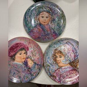 Rosenthal vintage Decorative Plates Set